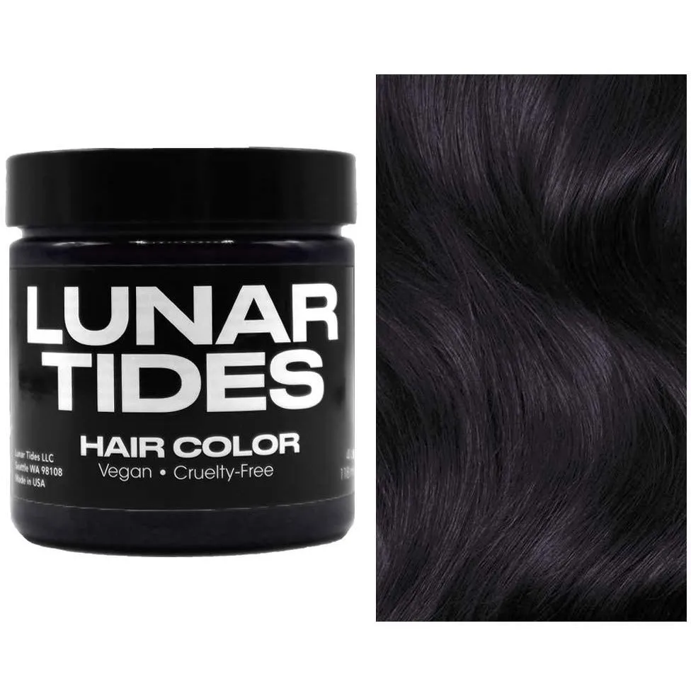 Eclipse Black Semi Permanent Hair Dye 4 Oz.