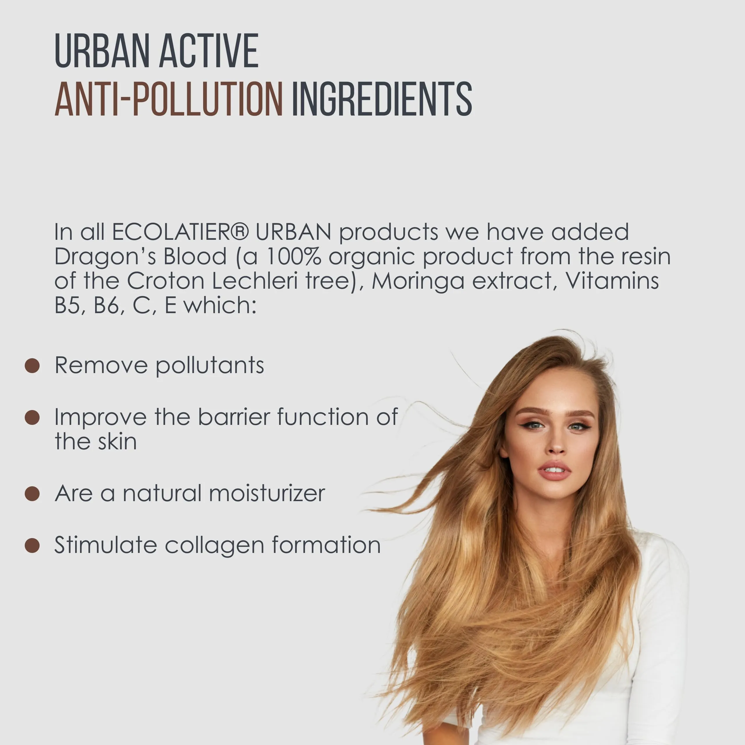 ECOLATIÈR Recovering Hair Mask for Damaged Colored Hair - Deep Conditioning, Hydrating Hair Mask, Argan Oil, Shea Butter, Vegan, 97.2% Natural Ingredients, 13.5 Fl Oz