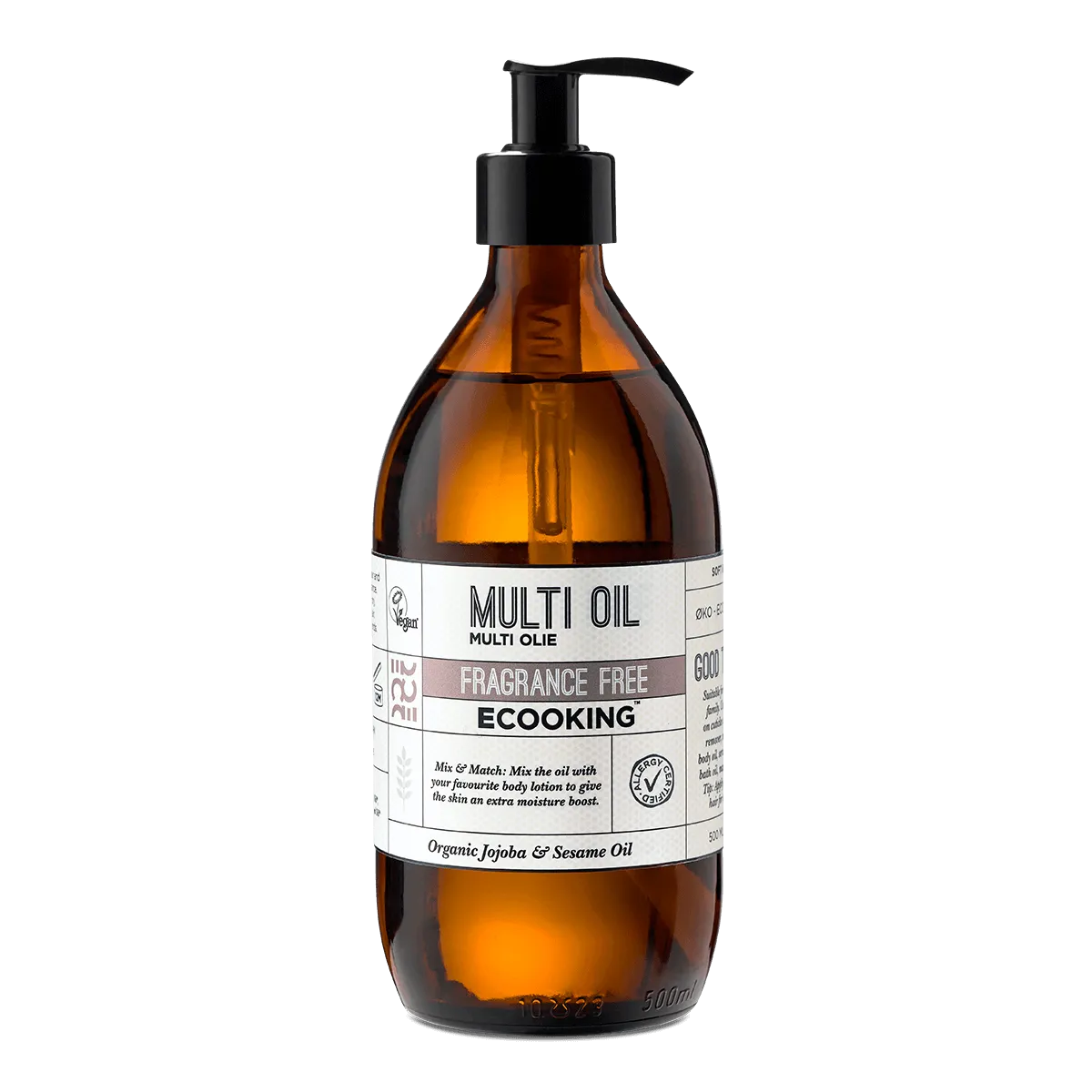 Ecooking Multi Oil Fragrance-Free, 500ml