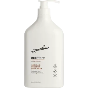 Ecostore - Body Wash - Vanilla & Coconut 900ml