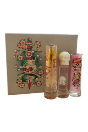 ed hardy coffret by christian audigier -For Women