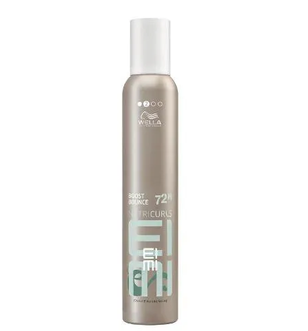 EIMI Nutricurls Boost Bounce Nourishing Wavy Curly Mousse 300ml - Wella
