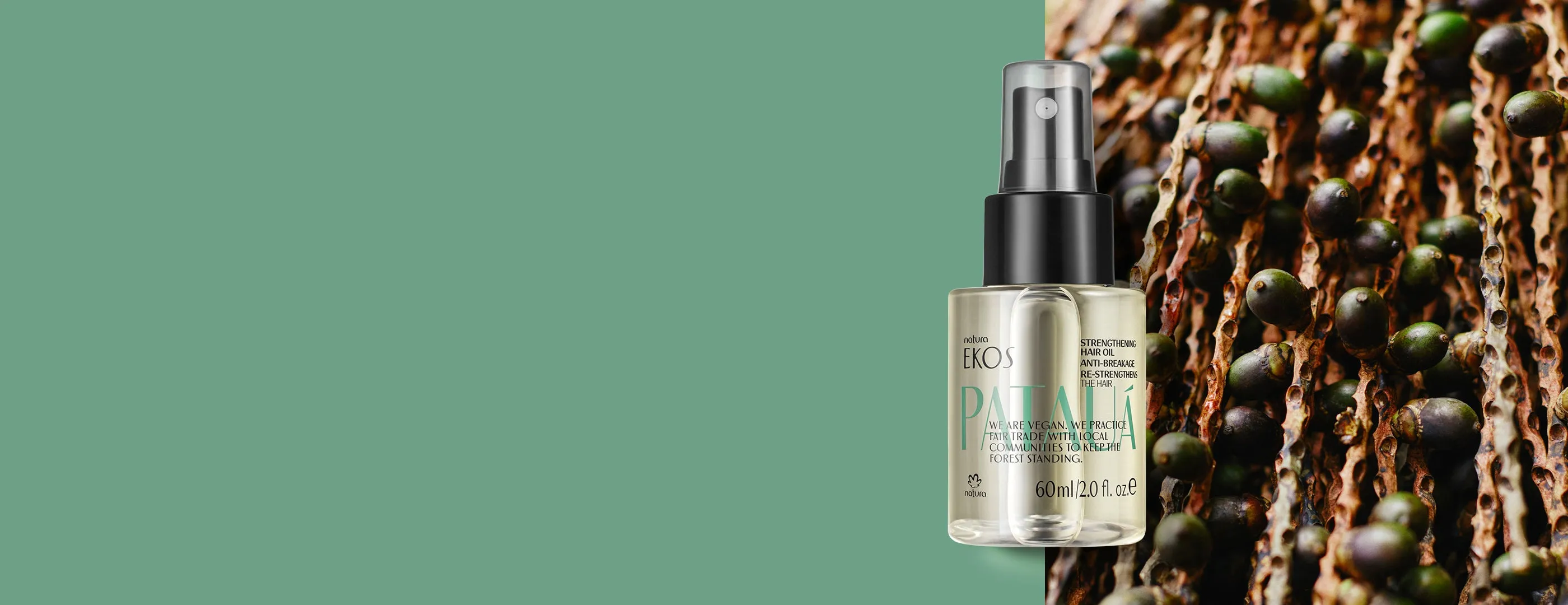 Ekos Patauá Hair Anti-Breakage Re-Strengthening Oil