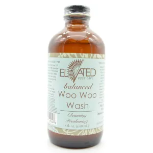 ELEVATED - Woo Woo Wash * Natural Feminine Wash (Glass Bottle)