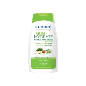 Elmore Soft Skin Hydrate Natural Moisturizing Body Lotion Aloe Vera & Avocado Extracts 150ml