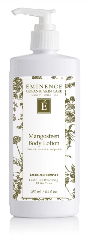 Eminence: Mangosteen Body Lotion
