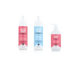 Empress Organics Feminine Wash Trio Gift Set