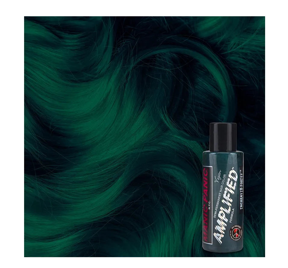 Enchanted Forest Manic Panic Amplified