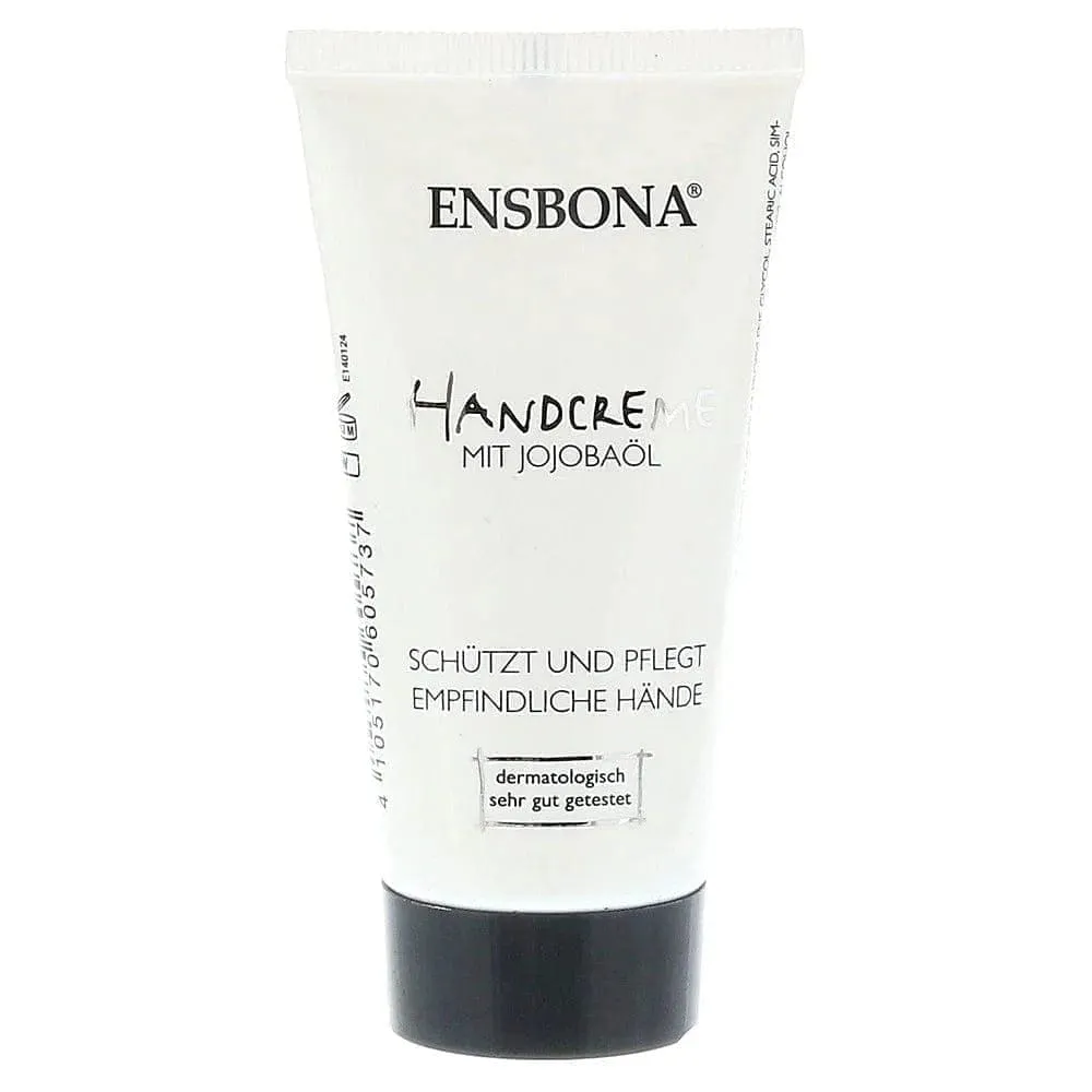 ENSBONA hand cream, jojoba oil