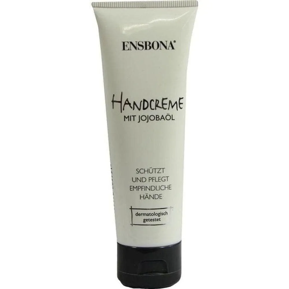 ENSBONA hand cream, jojoba oil