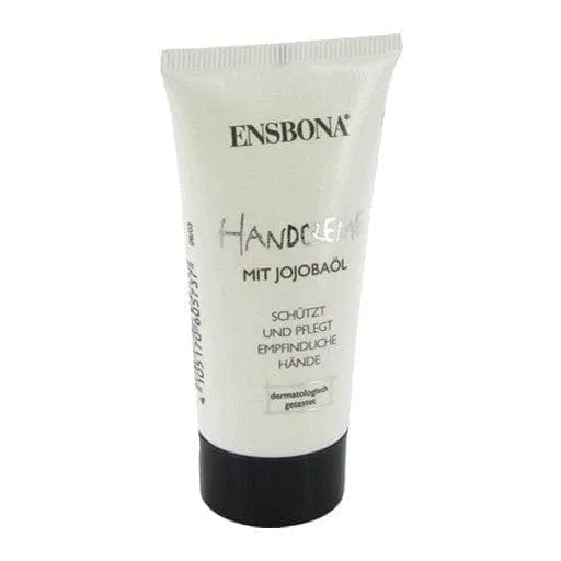 ENSBONA hand cream, jojoba oil