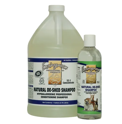 Envirogroom Natural De-Shed Shampoo 17oz