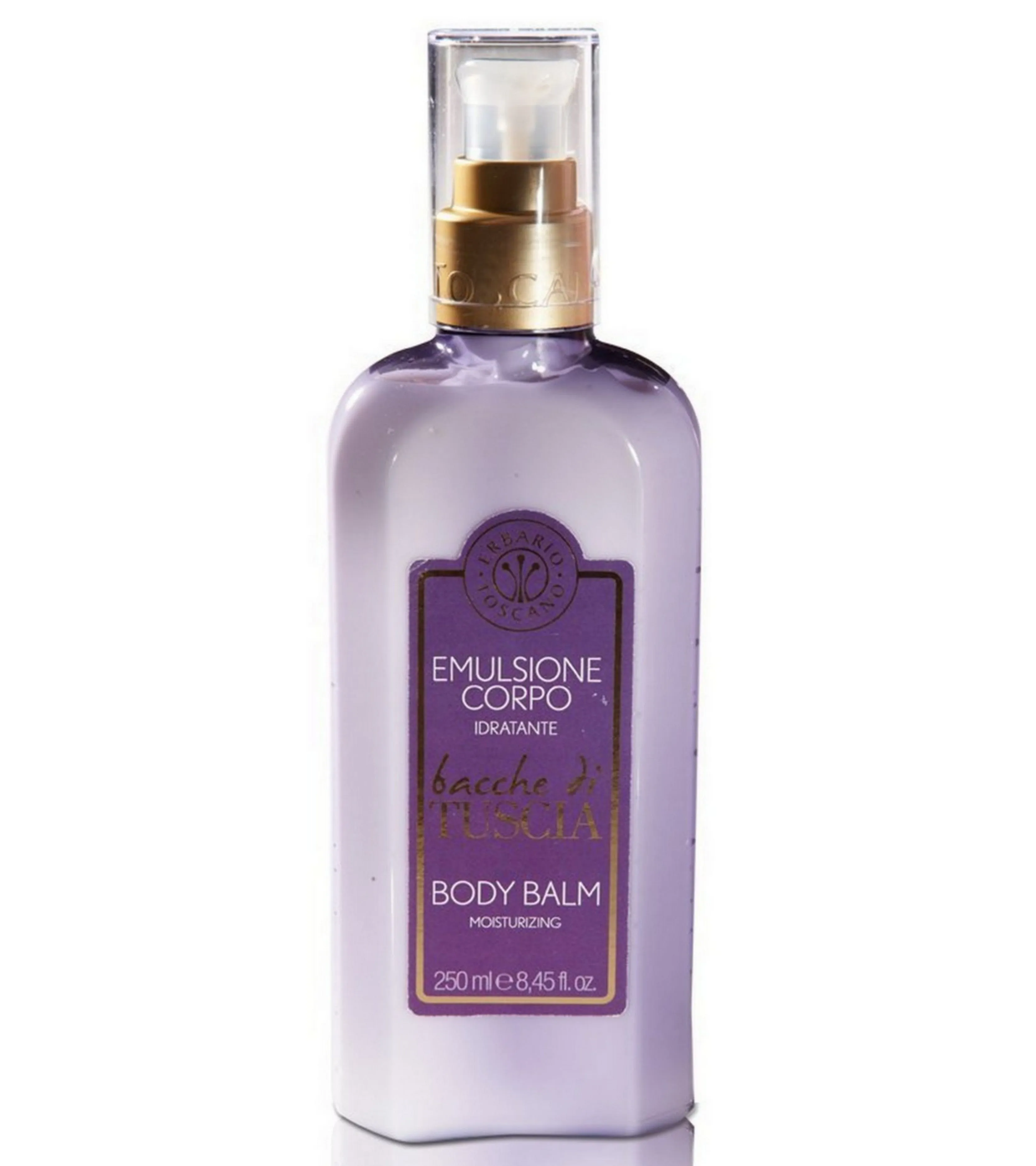 Erbario Toscano Bacche Di Tuscia Body Balm 250ml