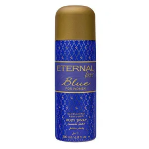 ETERNAL LOVE BLUE FOR WOMEN BODY SPRAY 200ML