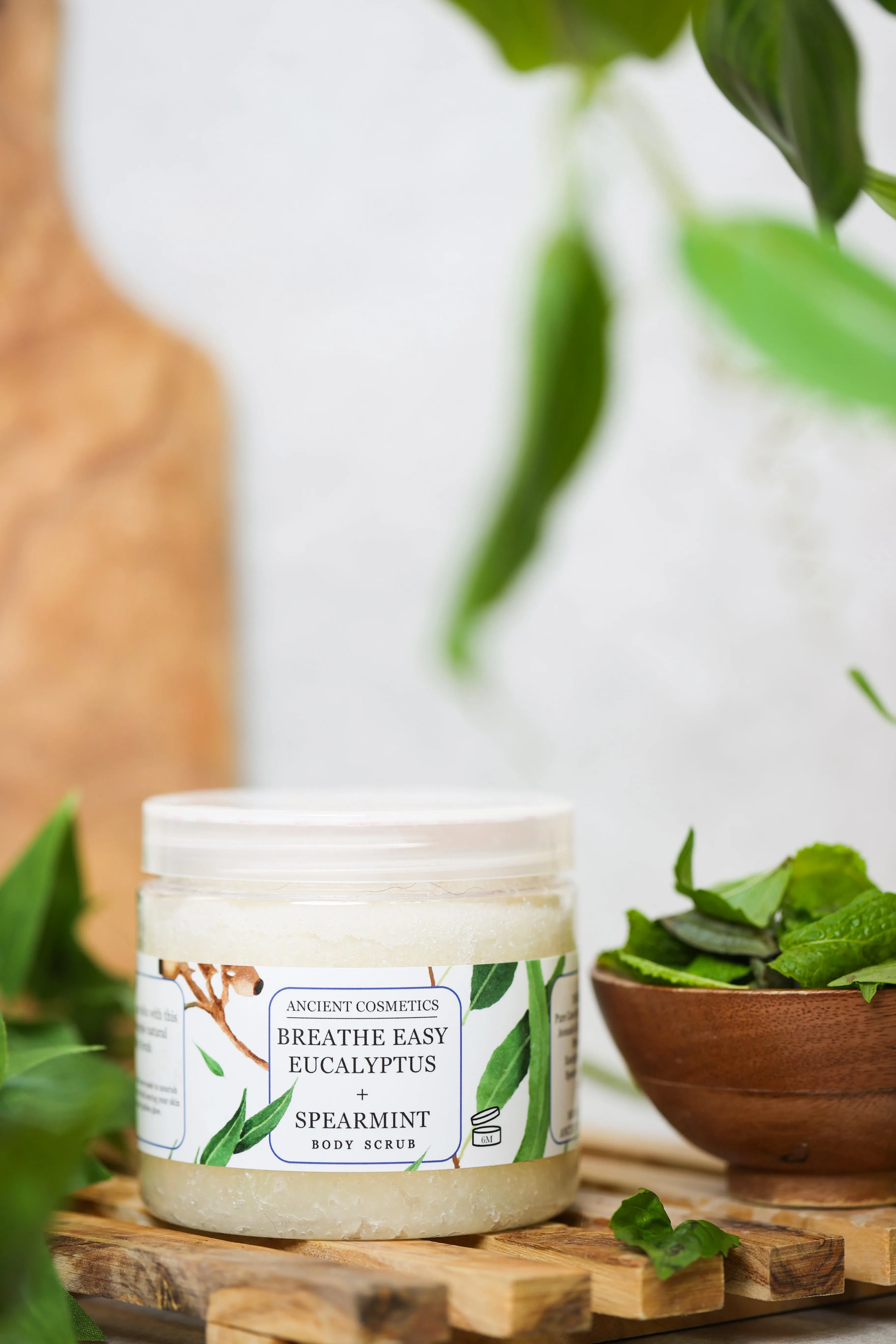 Eucalyptus and Spearmint Body Scrub