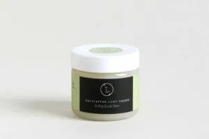 Eucalyptus Shea Butter Foot Cream