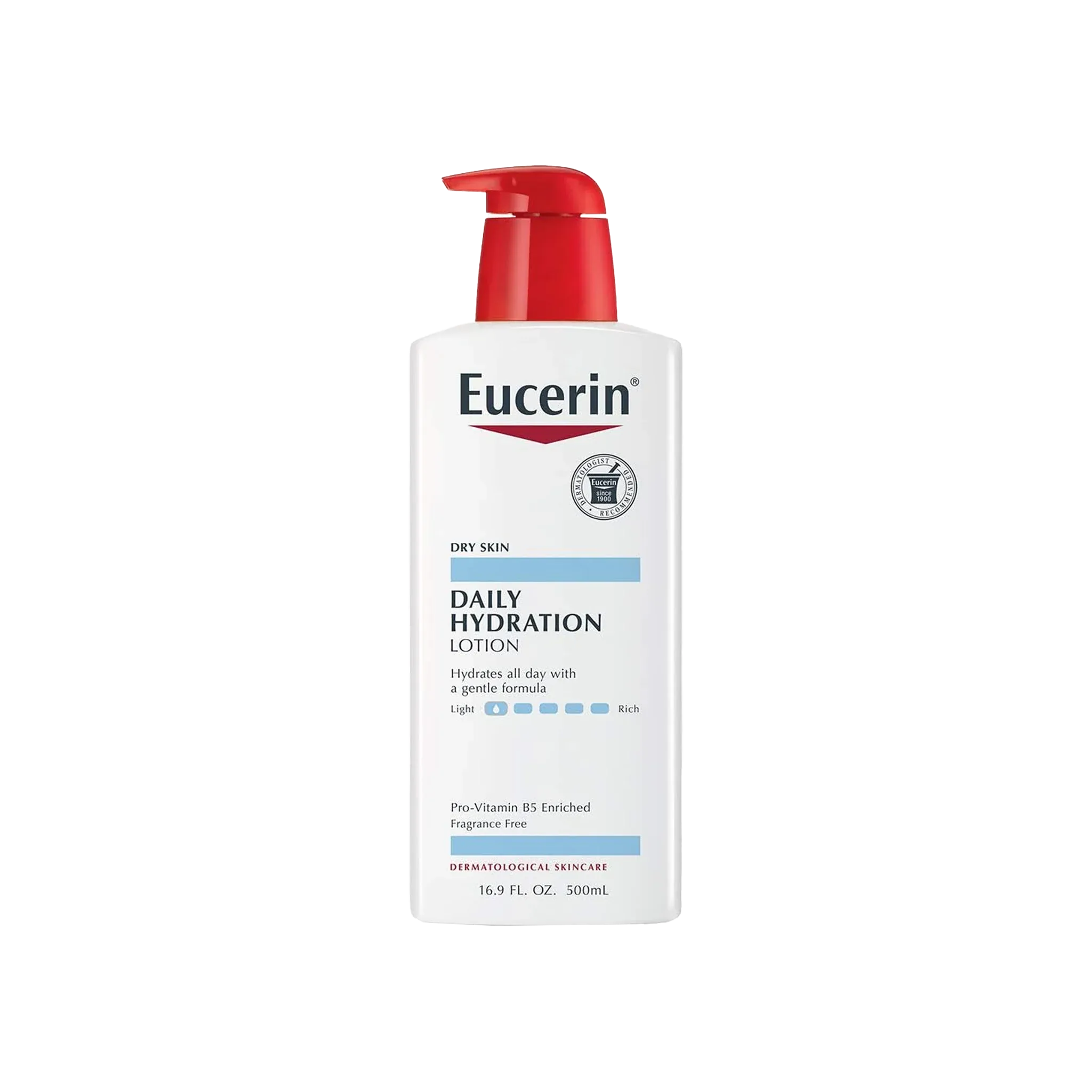 Eucerin daily hydration lotion لوشن ترطيب وتنعيم البشرة من يوسيرين