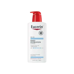 Eucerin daily hydration lotion لوشن ترطيب وتنعيم البشرة من يوسيرين