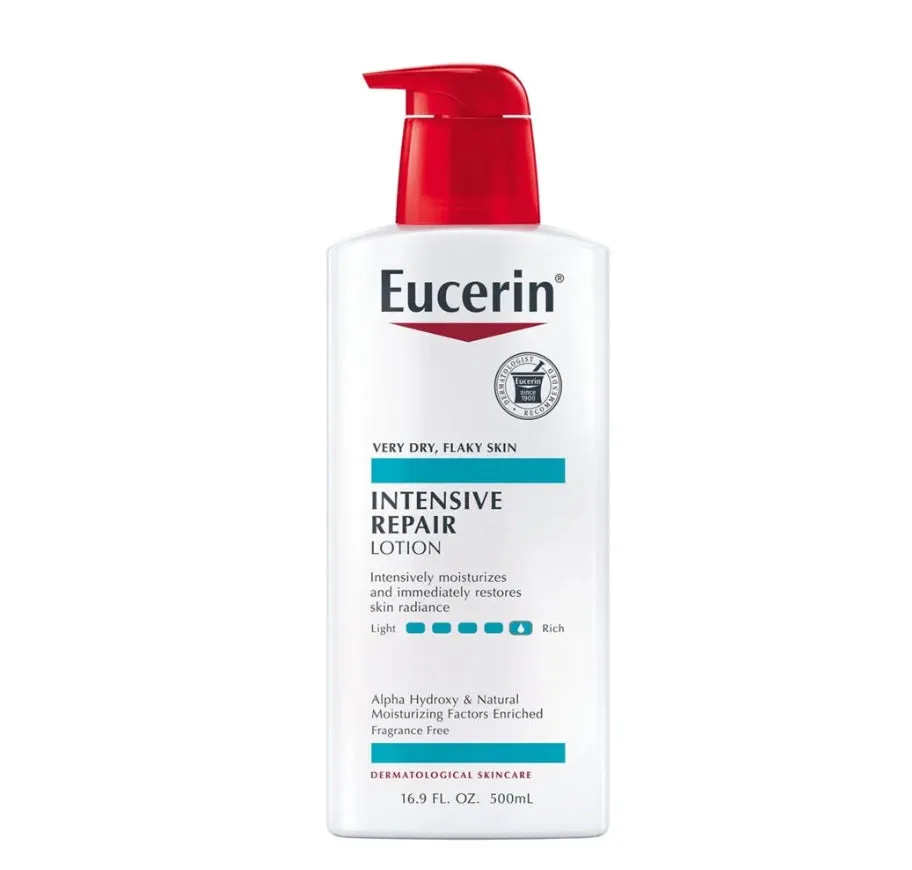 EUCERIN very dry flaky skin intensive repair lotion لوشن الترطيب والتقشير للبشرة شديدة الجفاف من يوسيرين
