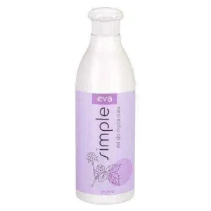 Eva Simple body wash with blackberry 500ml