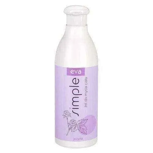 Eva Simple body wash with blackberry 500ml