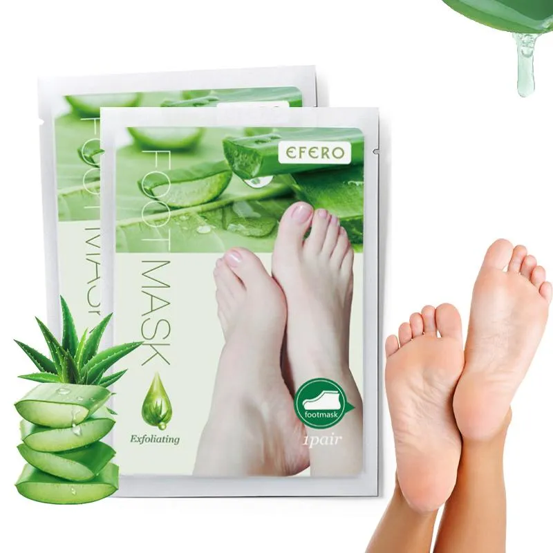 Exfoliating Peel Foot Mask Callus Hard Head Skin Remover