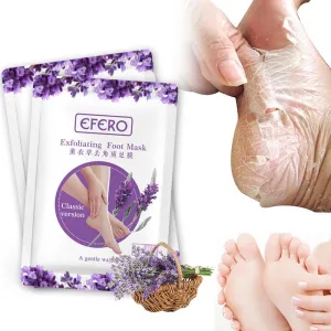 Exfoliating Peel Foot Mask Callus Hard Head Skin Remover