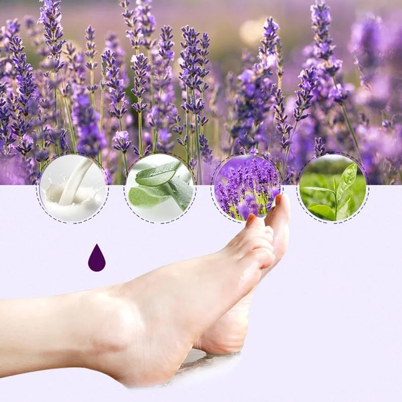 Exfoliating Peel Foot Mask Callus Hard Head Skin Remover