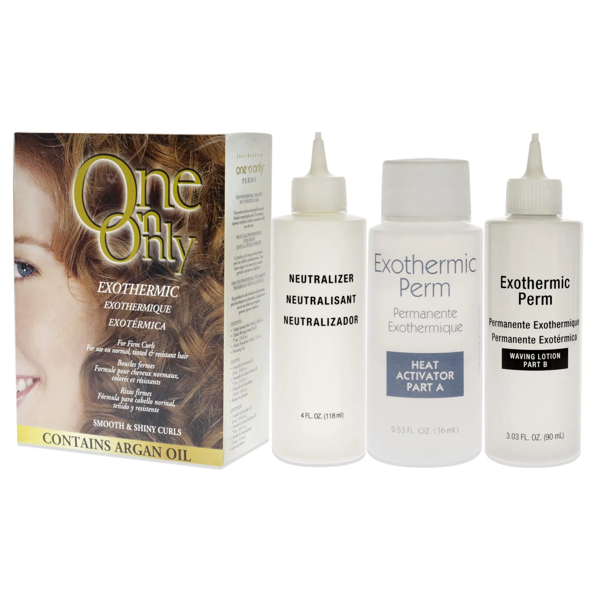 Exothermic Perm by One n Only for Unisex - 1 Pc Treatment