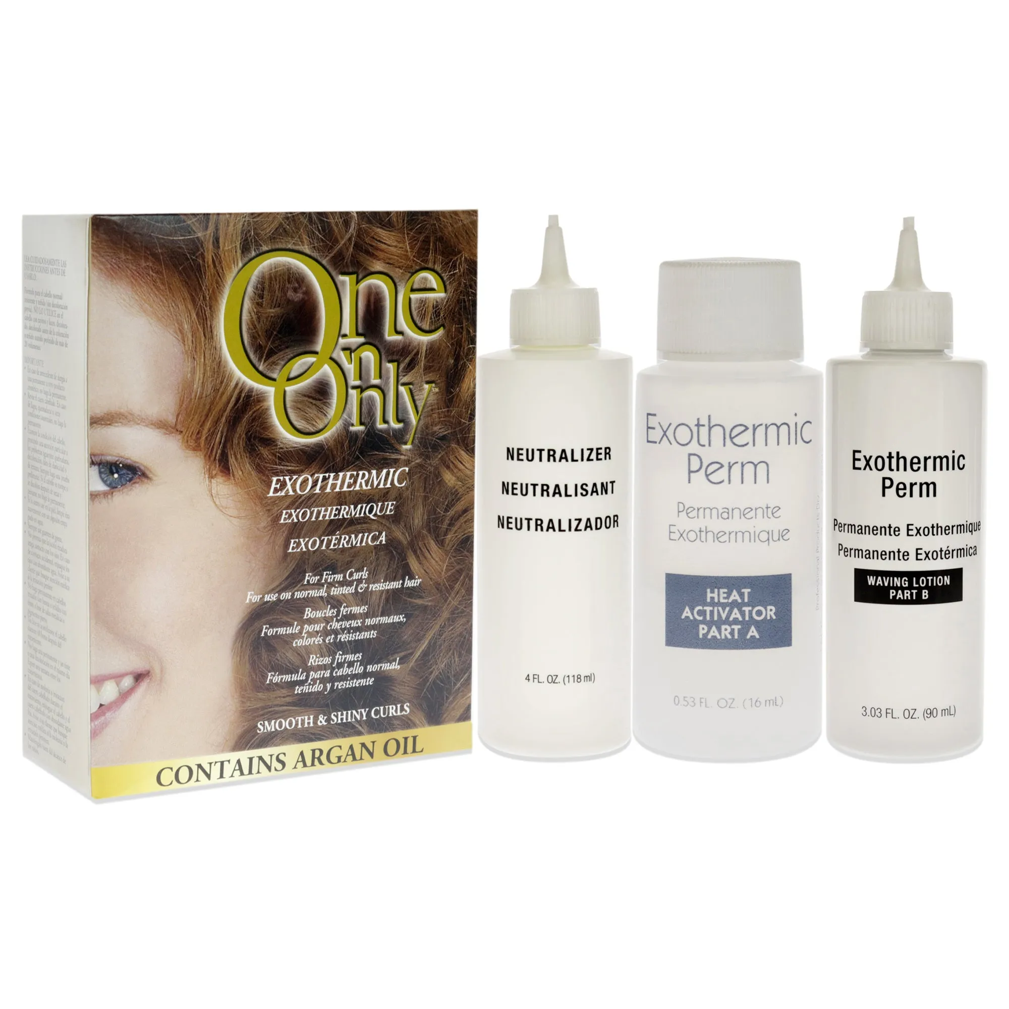 Exothermic Perm by One n Only for Unisex - 1 Pc Treatment