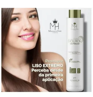 Extreme Evolution Single Step Organic Liss Progressive Brush 1L - Maranata Hair