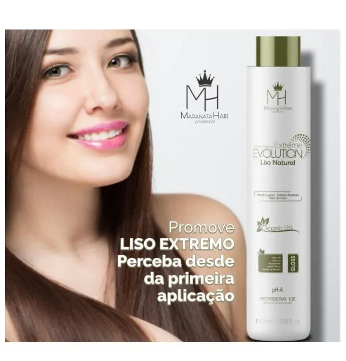 Extreme Evolution Single Step Organic Liss Progressive Brush 1L - Maranata Hair