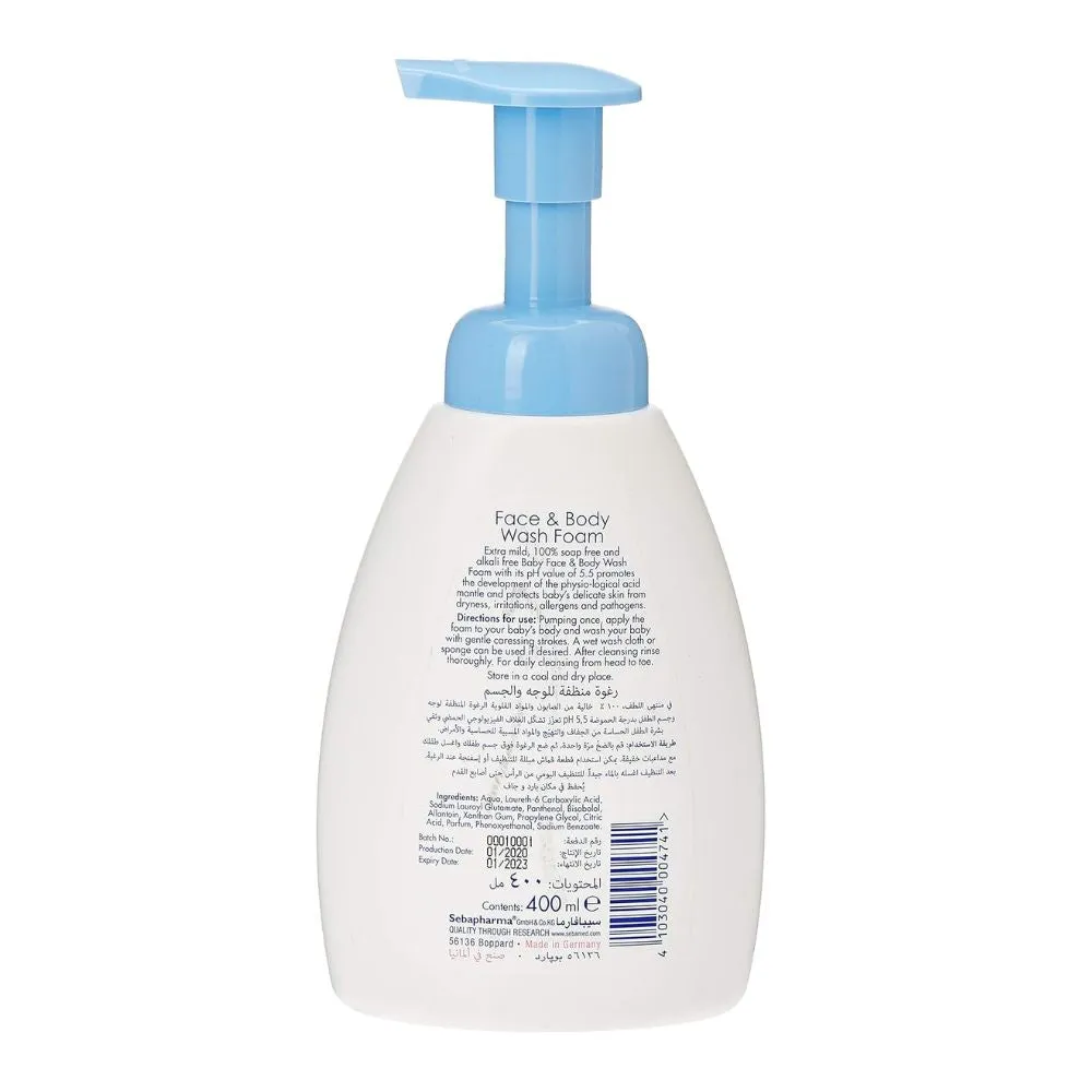 Face & Body Foam Wash White - 400 ml