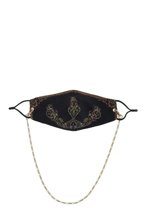 FACE MASK COVER WITH CHAIN STUDIO 54