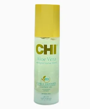 Farouk Systems CHI Curls Defined Control Gel With Aloe Vera And Agave Nectar Blend