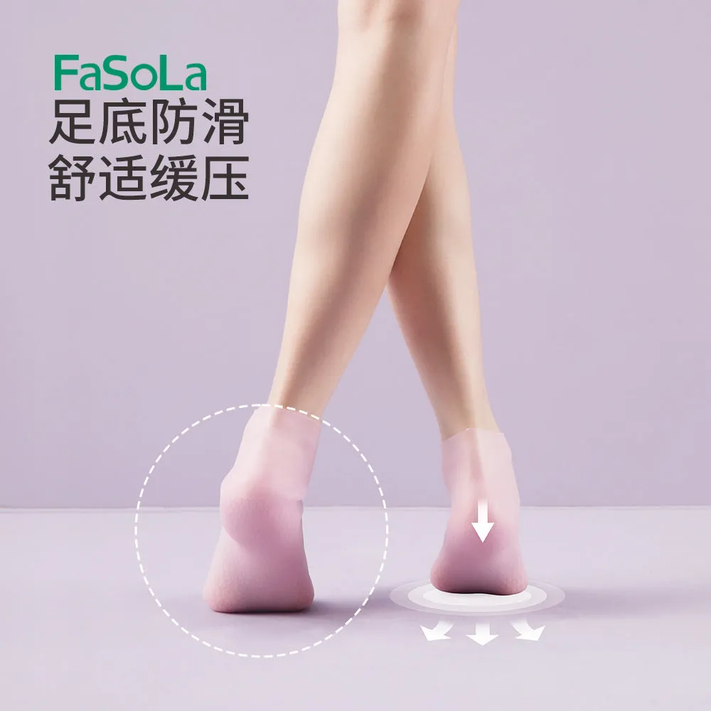FaSoLa Protective Moisturising Socks in Pink