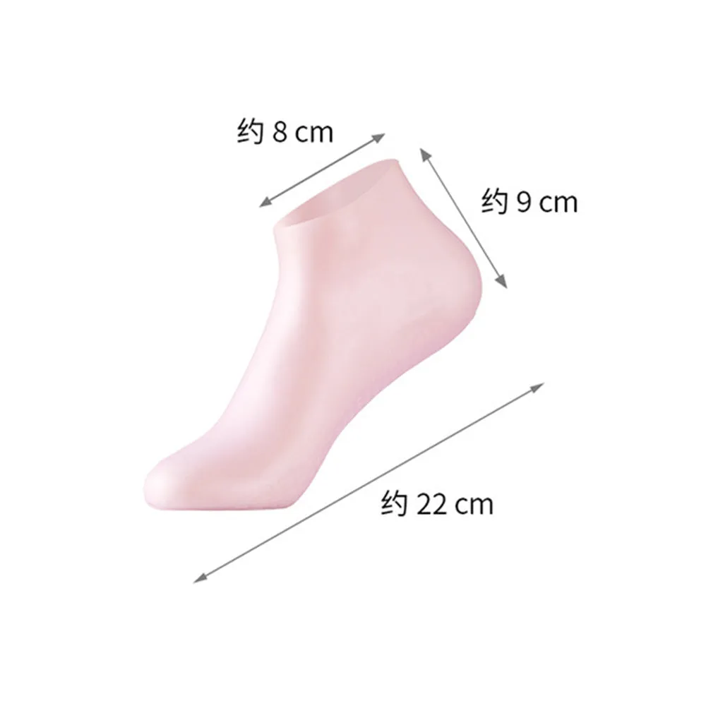 FaSoLa Protective Moisturising Socks in Pink