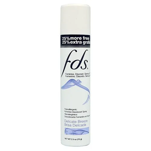 FDS Hypo-Allergenic Feminine Deodorant Spray 2oz