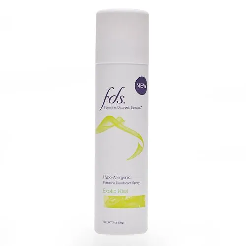 FDS Hypo-Allergenic Feminine Deodorant Spray 2oz