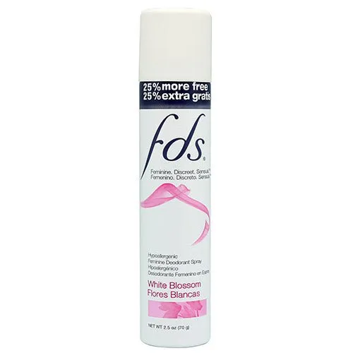 FDS Hypo-Allergenic Feminine Deodorant Spray 2oz