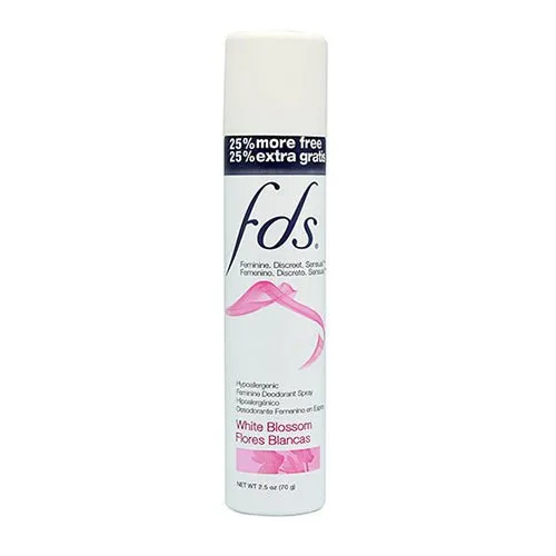 FDS Hypo-Allergenic Feminine Deodorant Spray 2oz