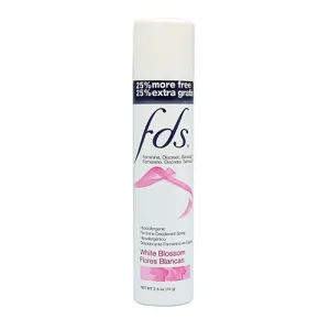 FDS Hypo-Allergenic Feminine Deodorant Spray 2oz
