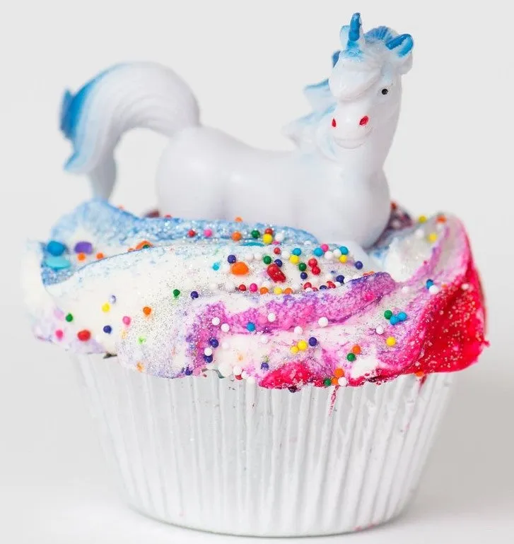 Feeling Smitten Unicorn Dreams Cupcake Bath Bomb