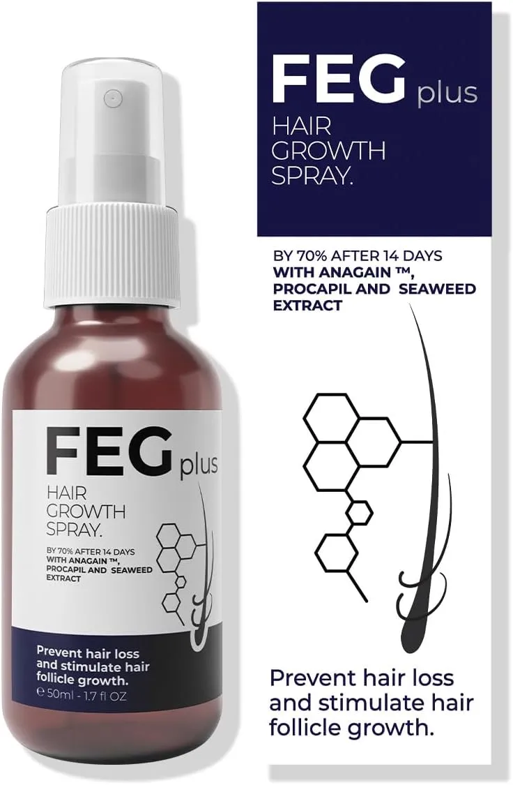 FEGPLUS Hair & Beard Growth Serum