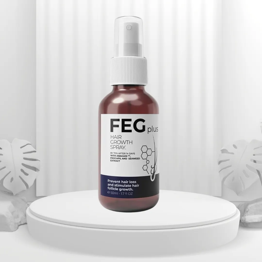 FEGPLUS Hair & Beard Growth Serum