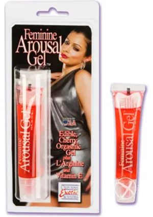Feminine Arousal Gel Cherry