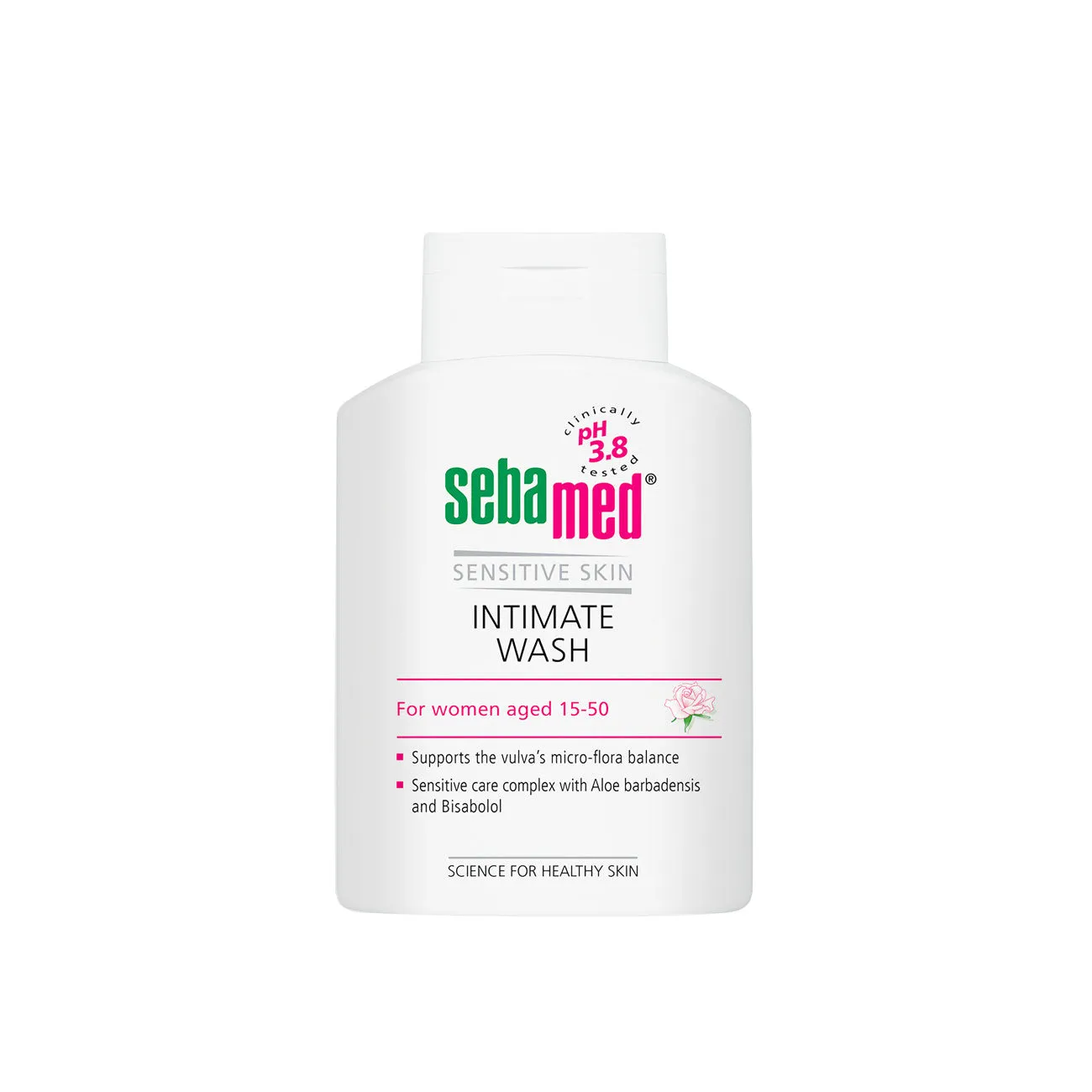 Feminine Intimate Wash pH 3.8