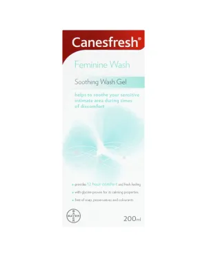 Feminine Soothing Wash Gel 200ml