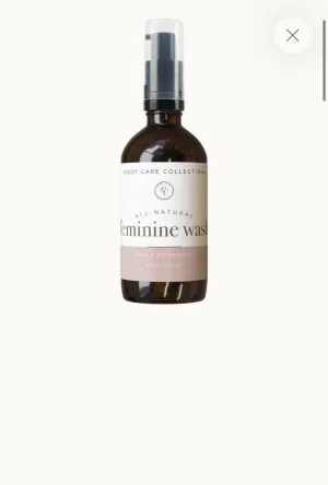 Feminine Wash | 8 Oz RC
