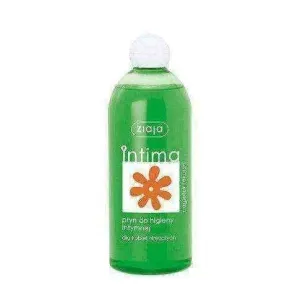 Feminine wash ZIAJA Intimate hygiene liquid. Calendula 500ml
